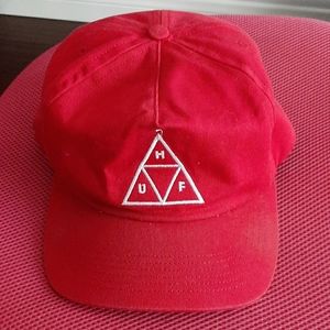 HUF snap back hat
